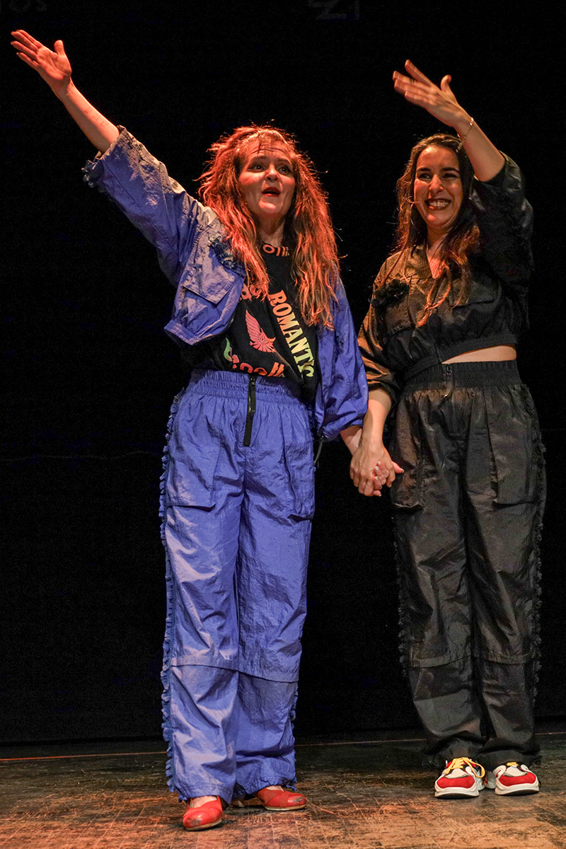 About María del Mar Suárez / La Chachi (ES)