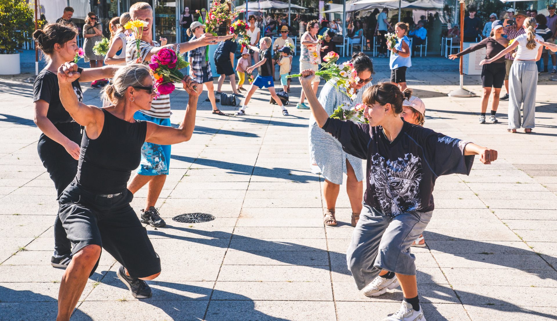 Dance workshop for children and families with Dansk Danseteater