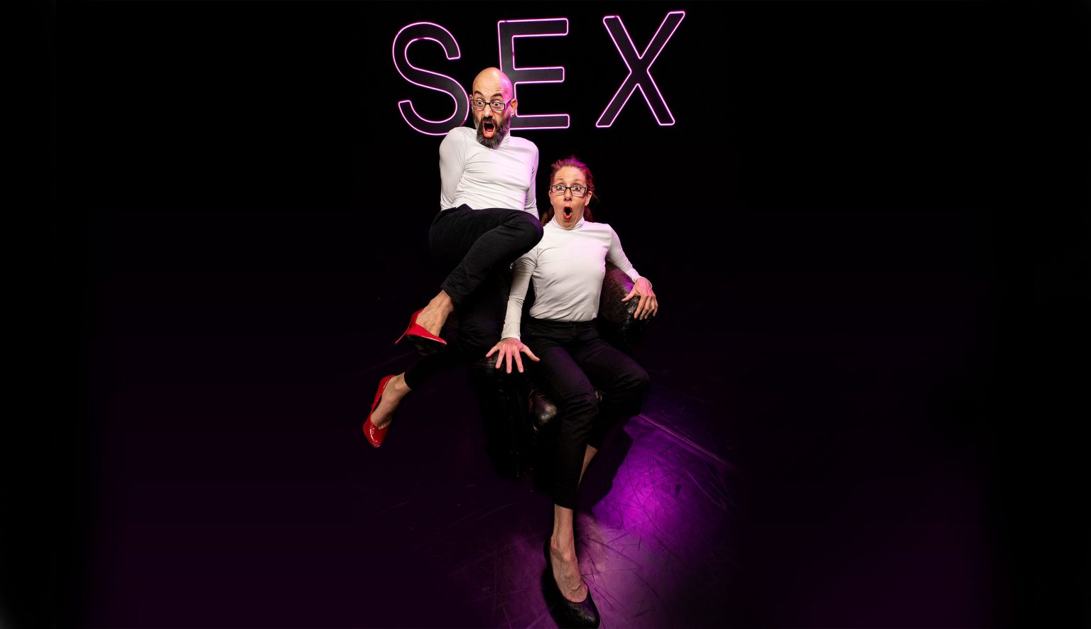 The performance “History of Sexuality” - part of the Genderhouse festival 2024 at the dance theater Bora Bora.