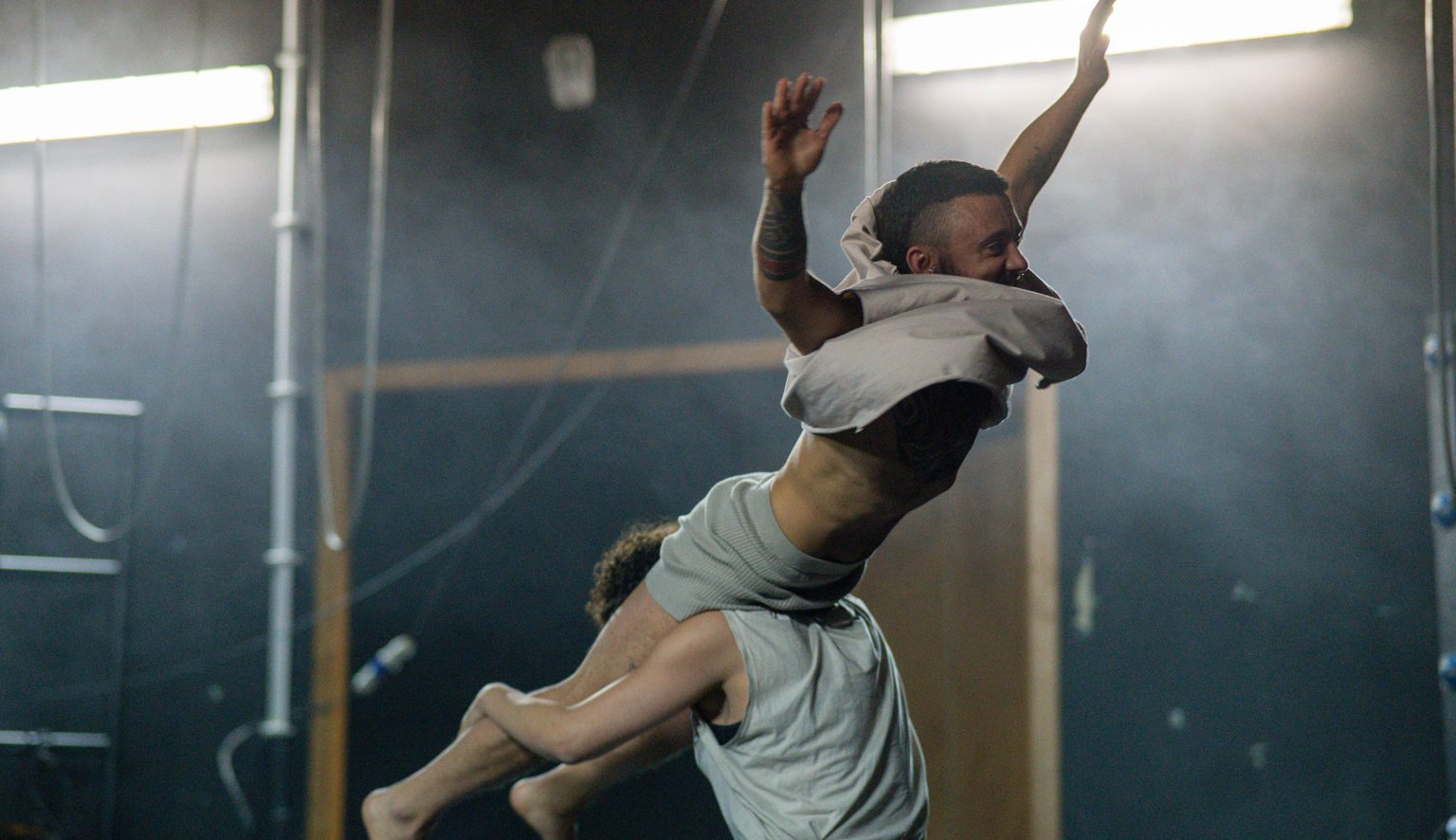 The performance “Atlas da Boca” - part of the Genderhouse festival 2024 at the dance theater Bora Bora.