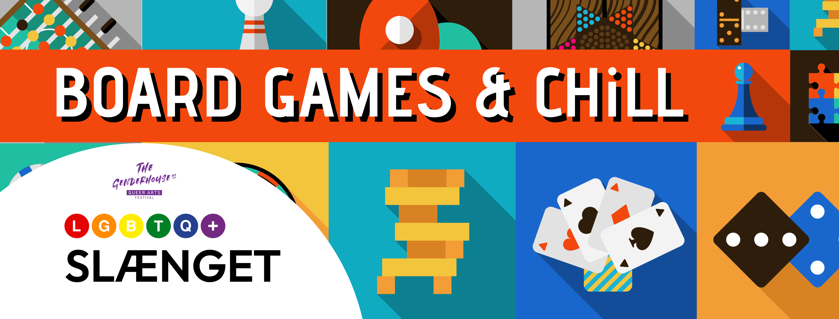 Board Games & Chill - 27. & 28. maj (18:00)