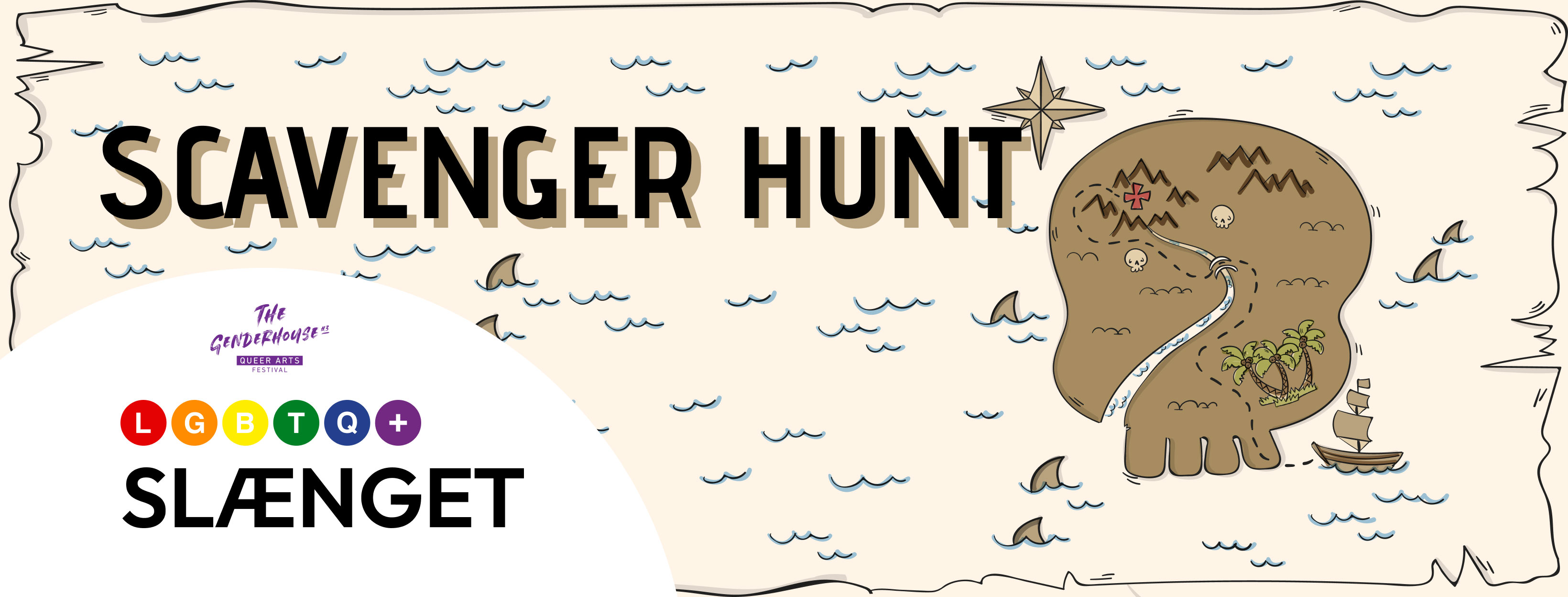 Scavenger Hunt - 27. maj (15:00)