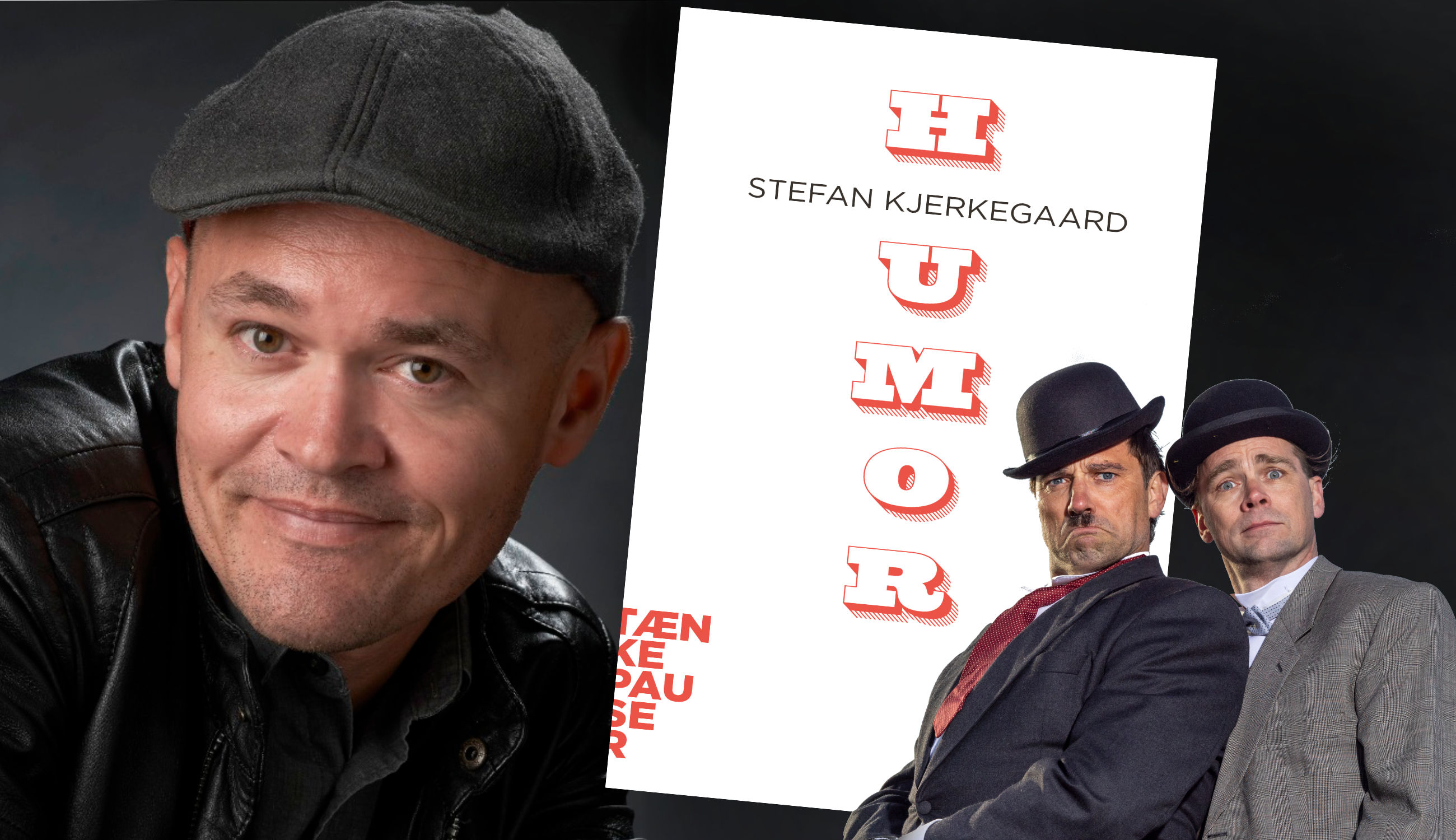 11. & 12. marts: Foredrag om humor før forestillingen (50 kr.)