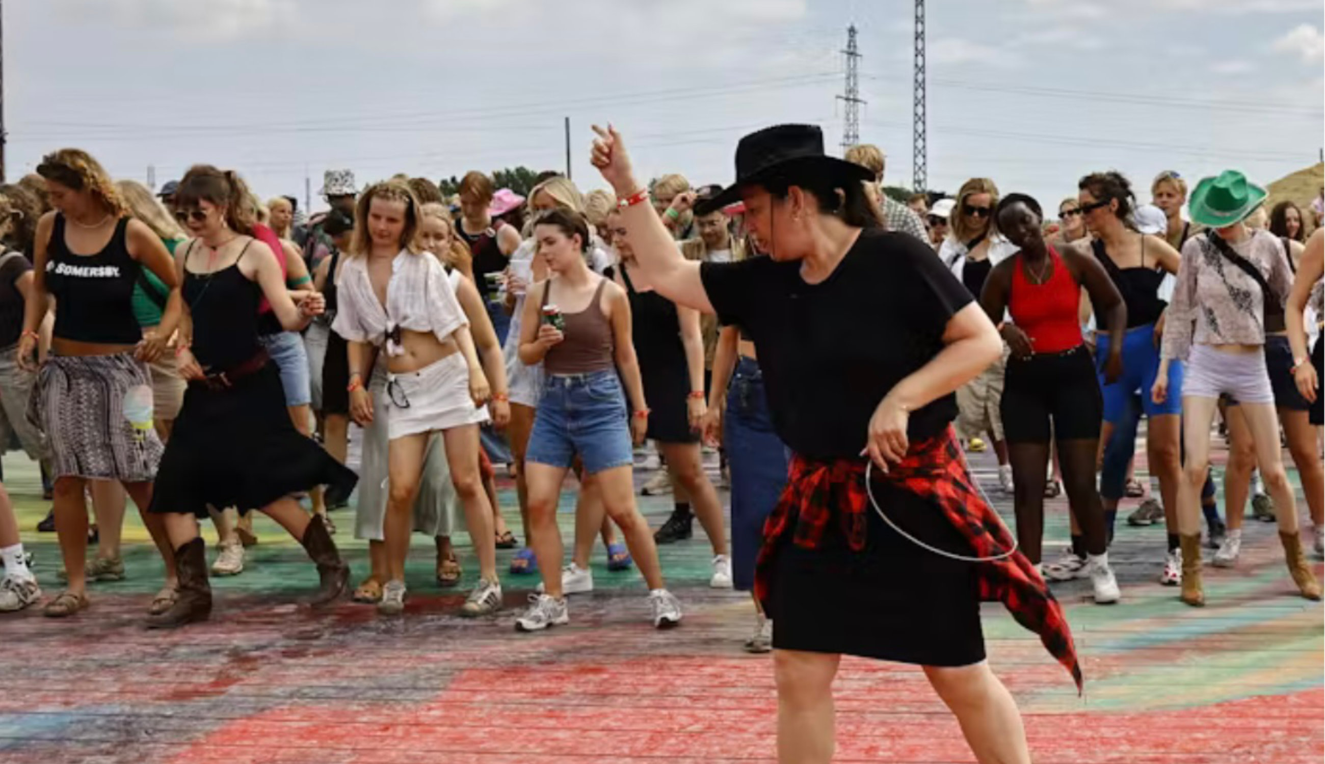 Line Dance med Paula Yau